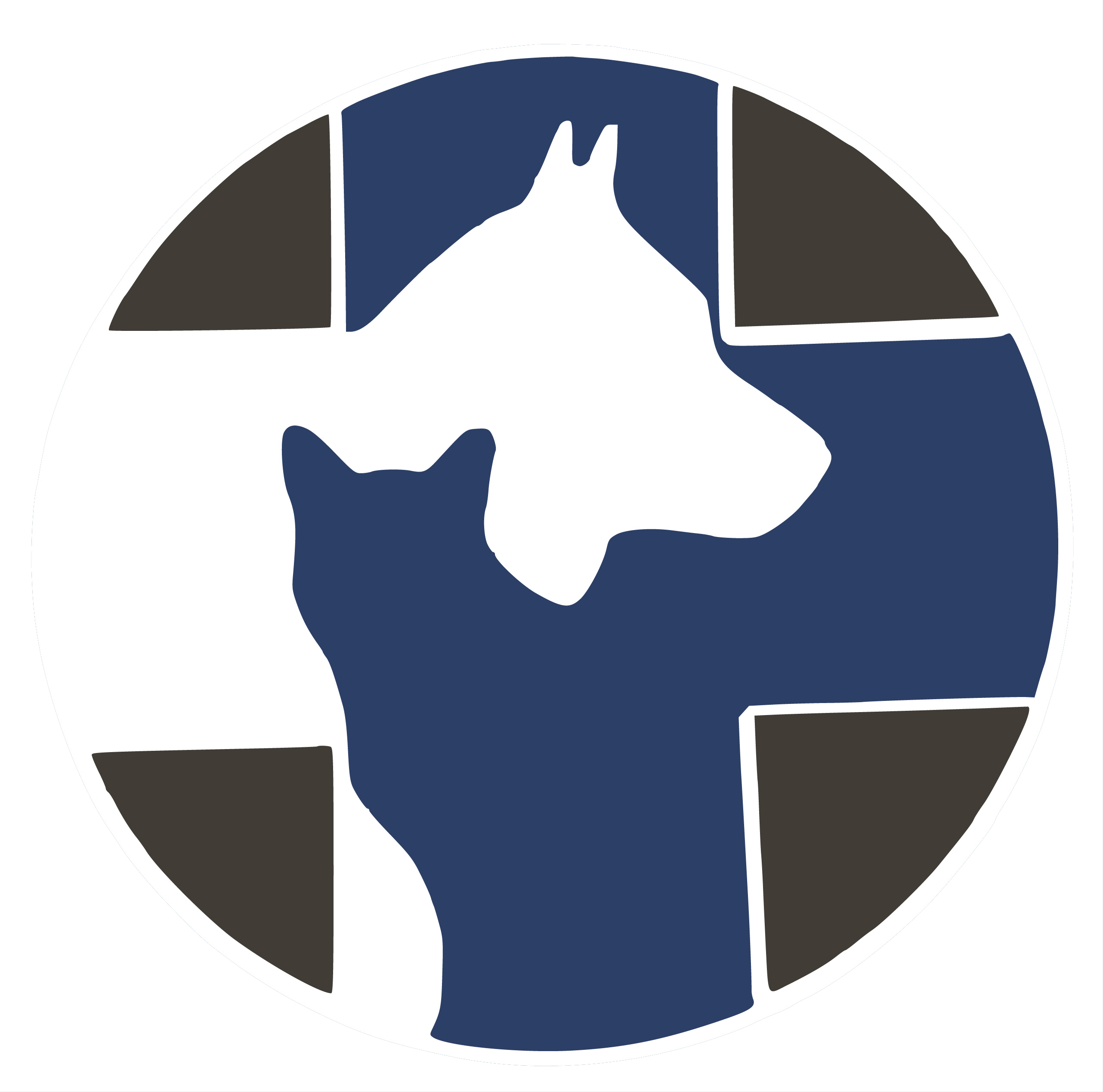 Logo de Centro Médico Veterinario Mi mundo Mi mascota